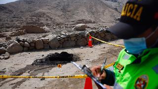 Cieneguilla: Hallan restos humanos descuartizados y carbonizados cerca de zona arqueológica