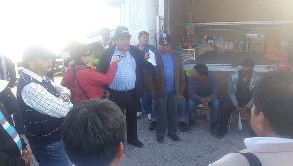 Vicepresidenta del Congreso pidió tregua a camioneros en frontera entre Perú y Chile