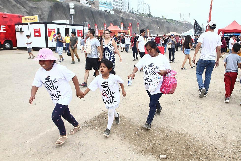 Dakar 2019: Así vivió el público la partida simbólica desde la Costa Verde│GALERÍA 