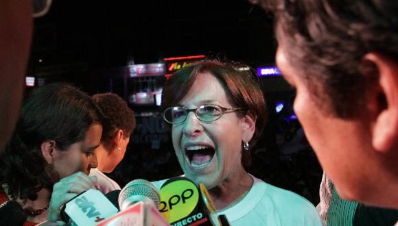 Encuesta GFK: 60% apoya revocar a alcaldesa Villarán