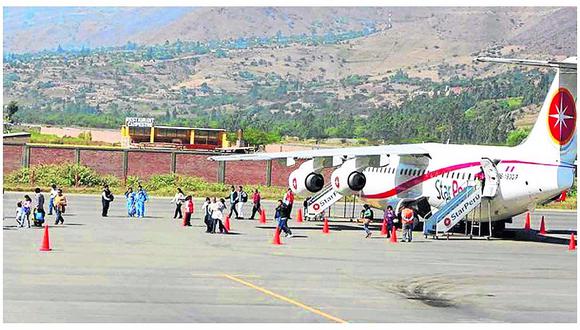 ​Aeropuertos de Huánuco y Junín serán concesionados anuncia ministro Giuffra