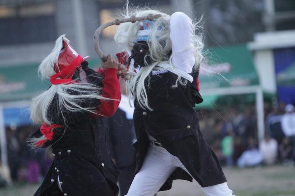 Huayucachi goza en fiesta tradicional del "Tayta Niño"