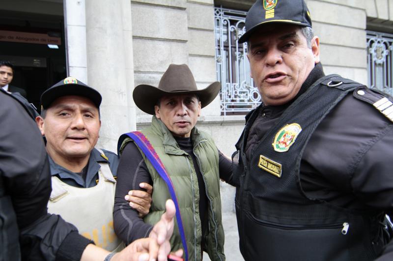 Juez ordena retorno de Antauro Humala a penal en Chorrillos
