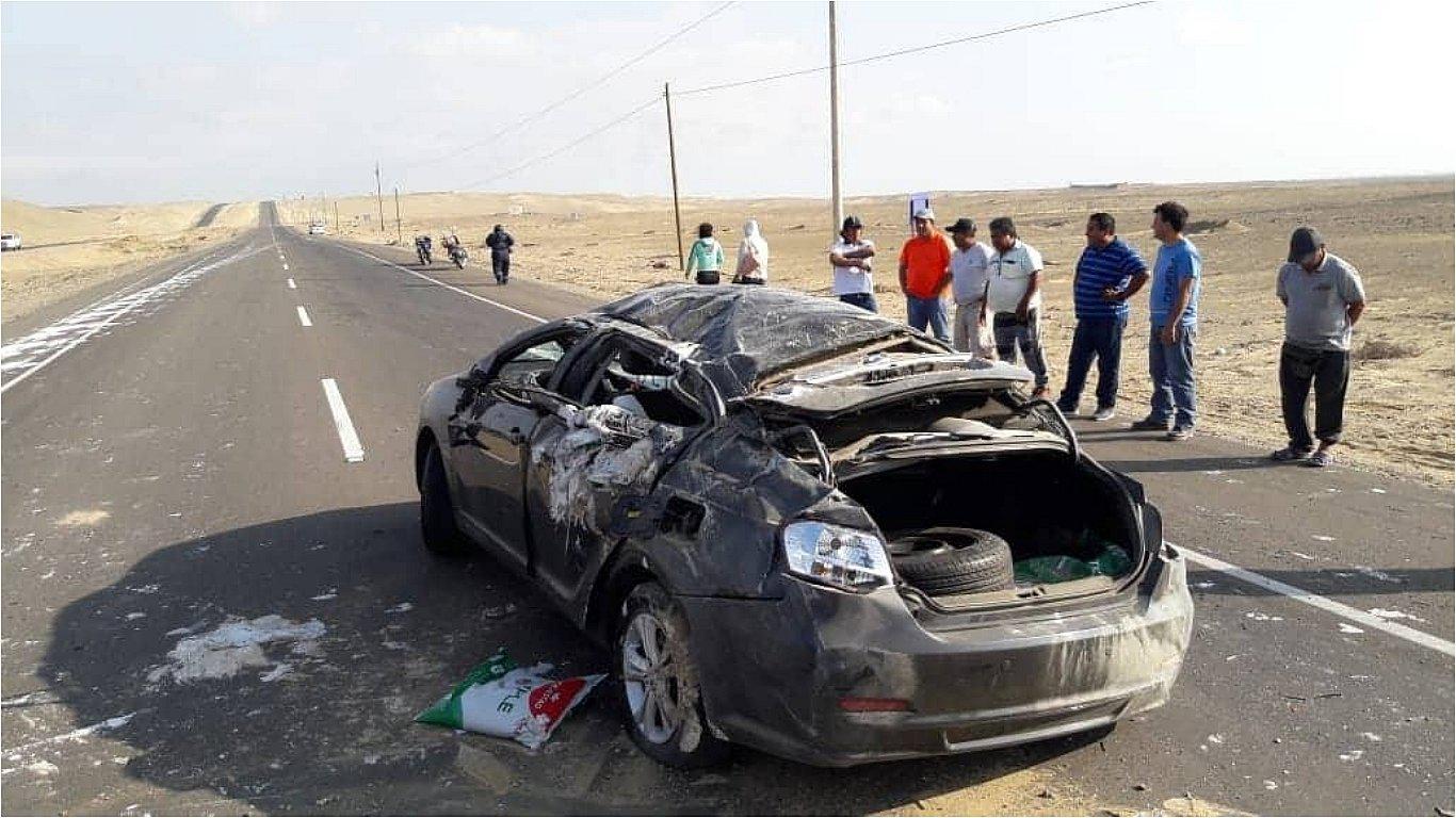 Un muerto y un herido deja accidente de tránsito en "Coscombita"