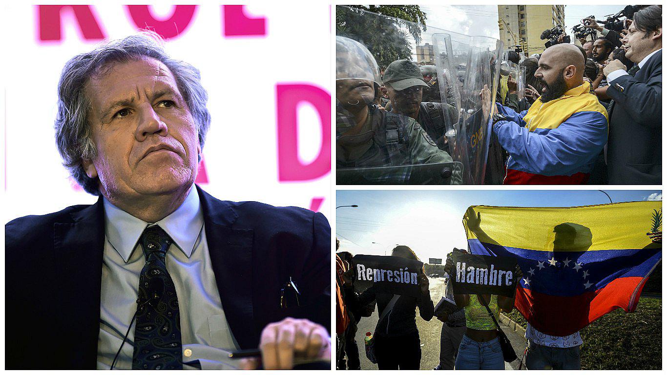 Luis Almagro solicita sesión urgente en la OEA para aplicar la Carta a Venezuela