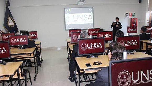 UNSA tiene dos nuevos laboratorios de cómputo para 3 mil alumnos
