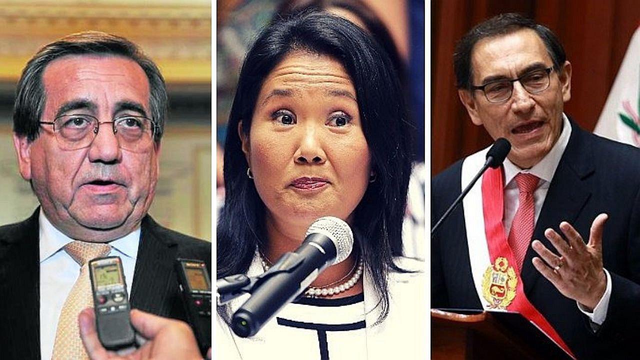 Del Castillo: "Keiko, Vizcarra y Villanueva se pusieron de acuerdo (para sacar a PPK)"