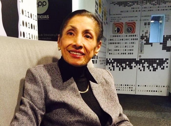 ​Falleció la arquitecta Flor de María Valladolid, mujer de confianza de Luis Castañeda