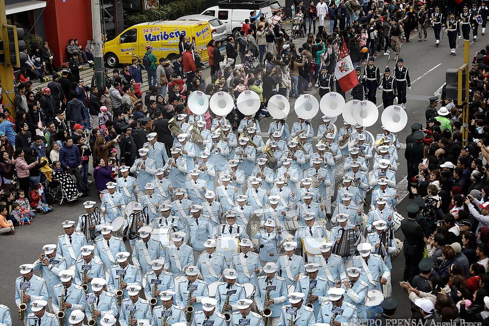 Parada Militar: así se vivió el tradicional desfile por Fiestas Patrias (FOTOS)