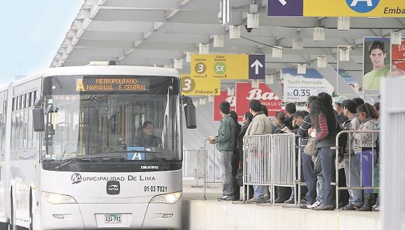Metropolitano anuncia nueva ruta del Expreso 3