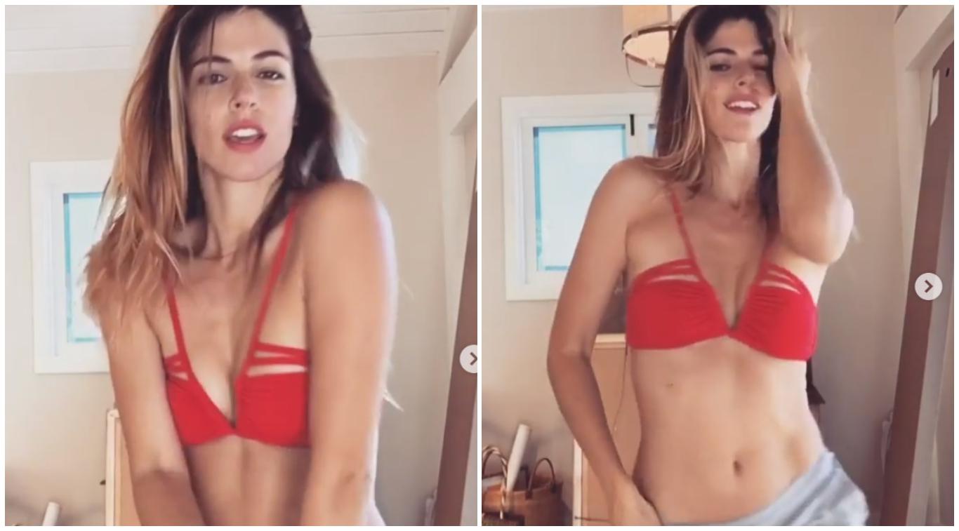 Stephanie Cayo causa furor con sexy baile al estilo de Jennifer Lopez. (Foto: Instagram)