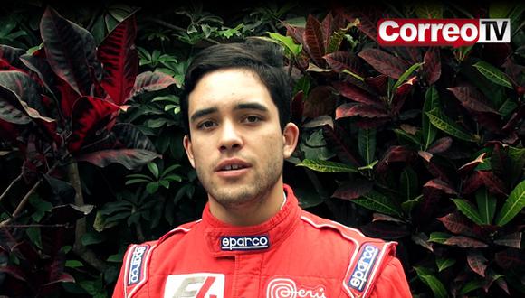 Rodrigo Pflucker: "Mi meta es la Fórmula 1" (VIDEO)