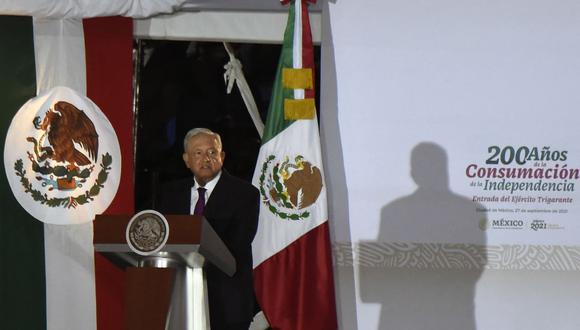 La intención del presidente Andrés Manuel López Obrador era que España y la iglesia católica se disculpen.  (Foto:  ALFREDO ESTRELLA / AFP)