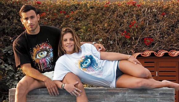 Alejandra Baigorria y Said Palao se encuentran en Florida (Estados Unidos) disfrutando de sus vacaciones. (Foto: Difusión)