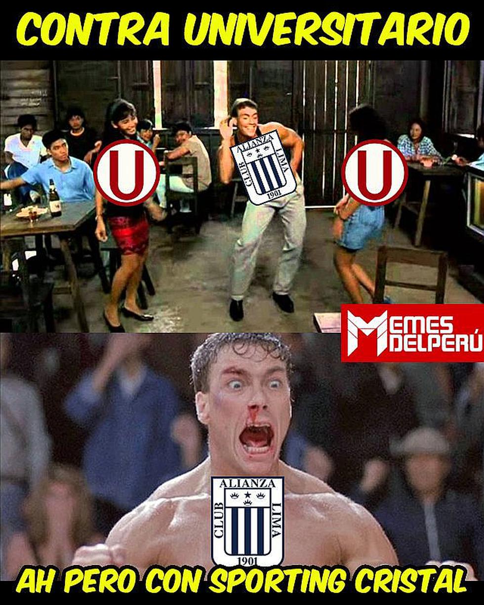 Universitario Vs Alianza Lima Divertidos Memes Calientan Primer Cl Sico Del A O Deportes Correo