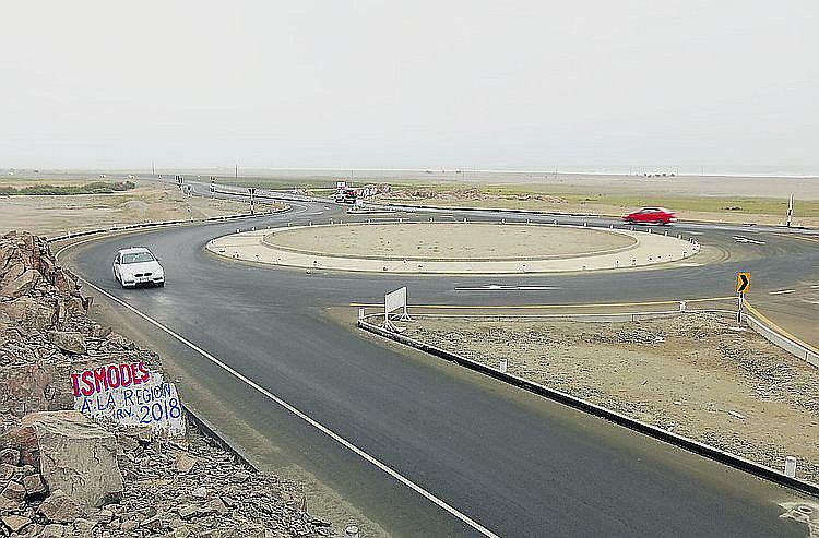 Carretera Costanera que tendría que unir Arequipa, Moquegua y Tacna está entrampada