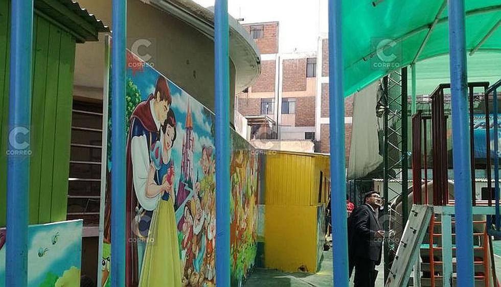 Clausuran colegio por tres faltas graves en el Cercado de Arequipa (FOTOS)