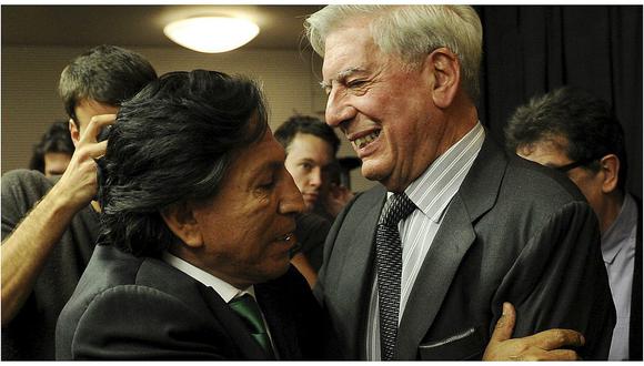 Mario Vargas Llosa comentó sobre su apoyo a Toledo en su momento.