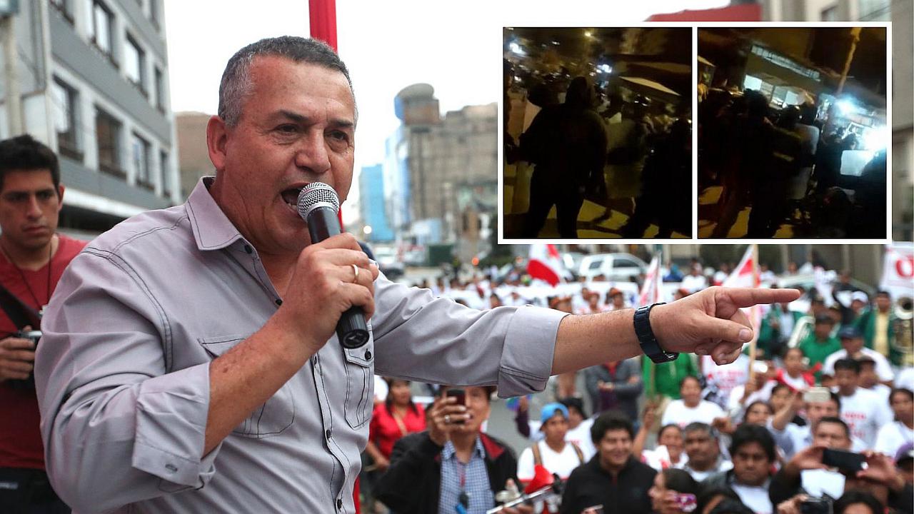 Daniel Urresti justificó disparos realizados durante operativo para erradicar ambulantes en Los Olivos (VIDEO)