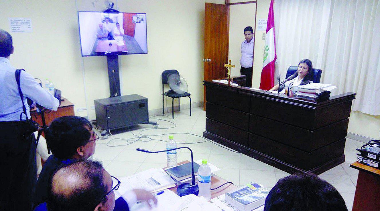 La Fiscalía quiere evitar que “Los Limpios de la Corrupción” salgan del penal de Chiclayo  