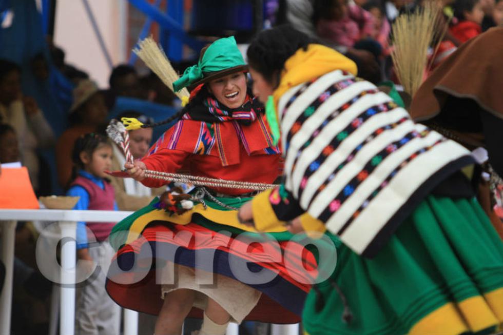 Chupaca vibra con fiesta popular de Llamishada (FOTOS)