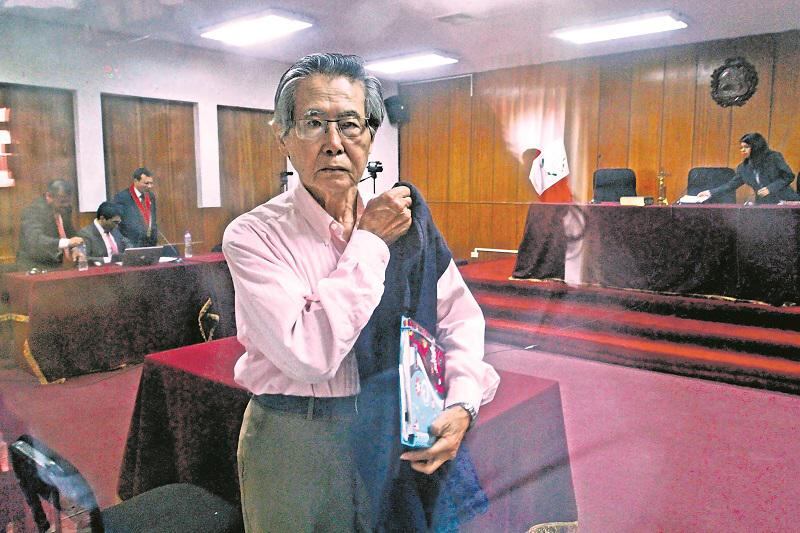 Ejecutivo pide a Chile ampliar la extradición de Alberto Fujimori por homicidio calificado