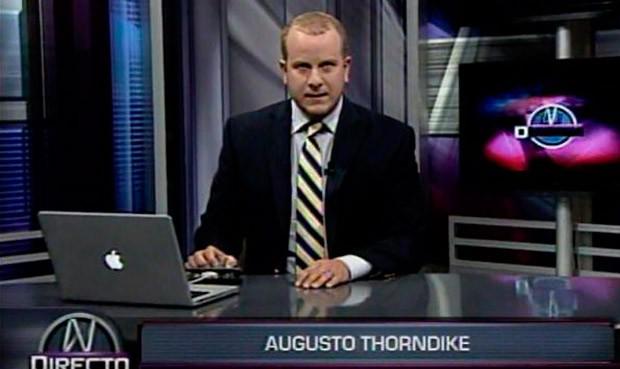 Augusto Thorndike : "Cada insulto chileno es un galardón" (VIDEO)