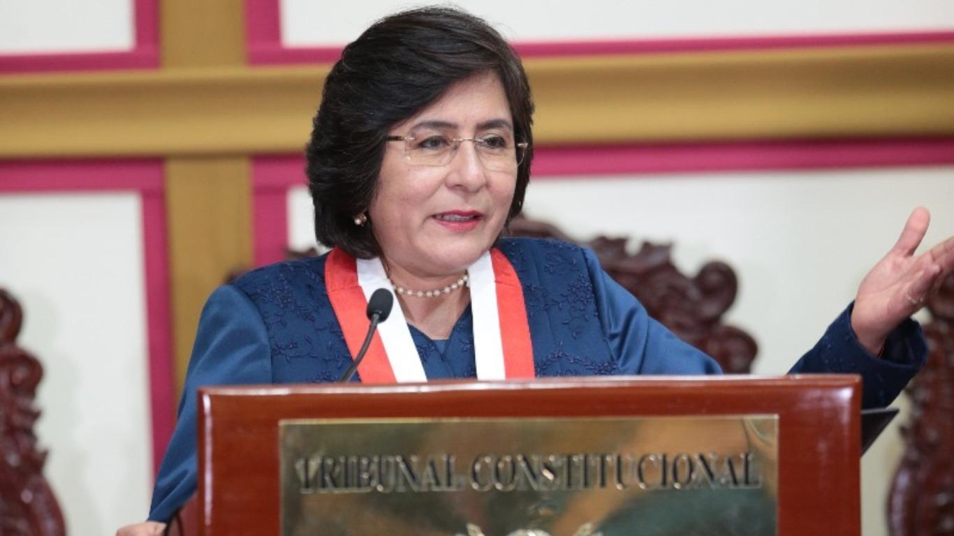 Marianella Ledesma criticó que se haya llevado a cabo la juramentación de los nuevos miembros de la Junta Nacional de Justicia. (Foto: Correo)