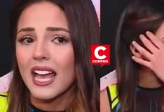 Luciana Fuster estresada con el Miss Perú y ‘Esto Es Guerra’: “No me digan nada porque lloro” (VIDEO)