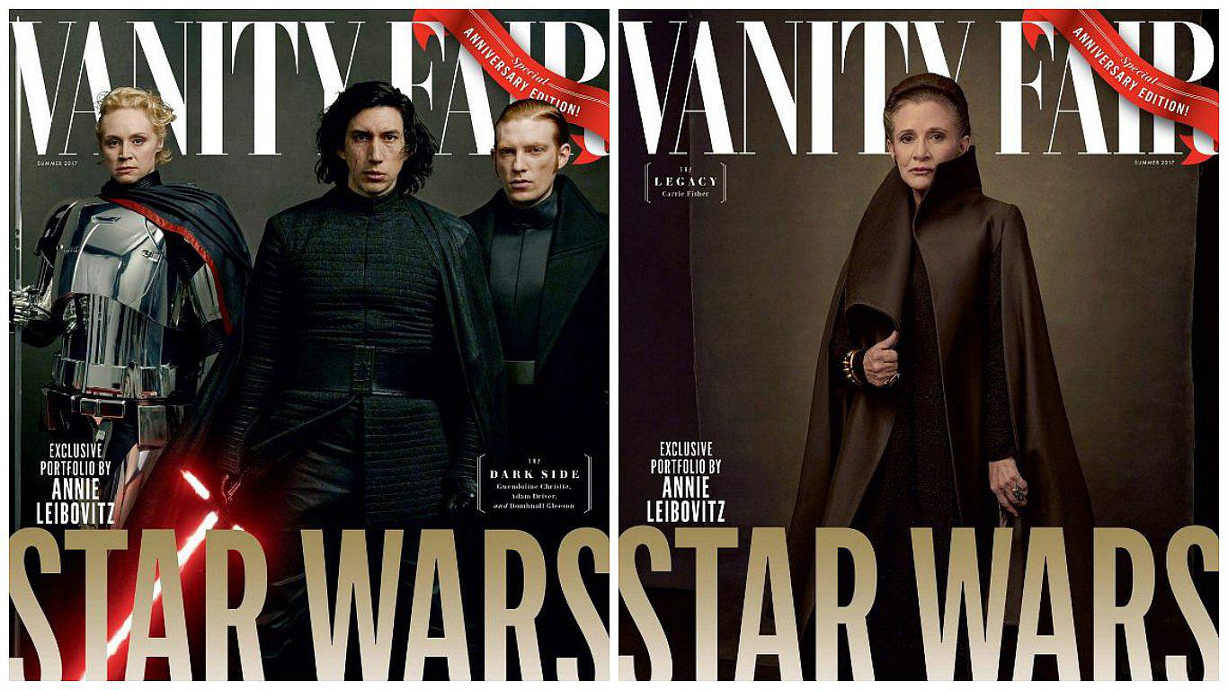 Revista estadounidense rinde homenaje a Star Wars en sus portadas [FOTOS]