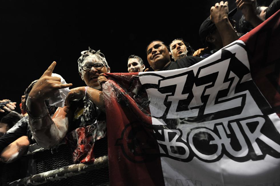 Concierto de Ozzy Osbourne en Lima