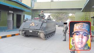 Tumbes: Soldado murió arrollado en cuartel del Ejército del Perú