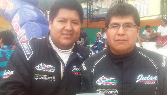 Rally Cerro Verde: Piloto juliaqueño quedó entre los primeros puestos en competencia