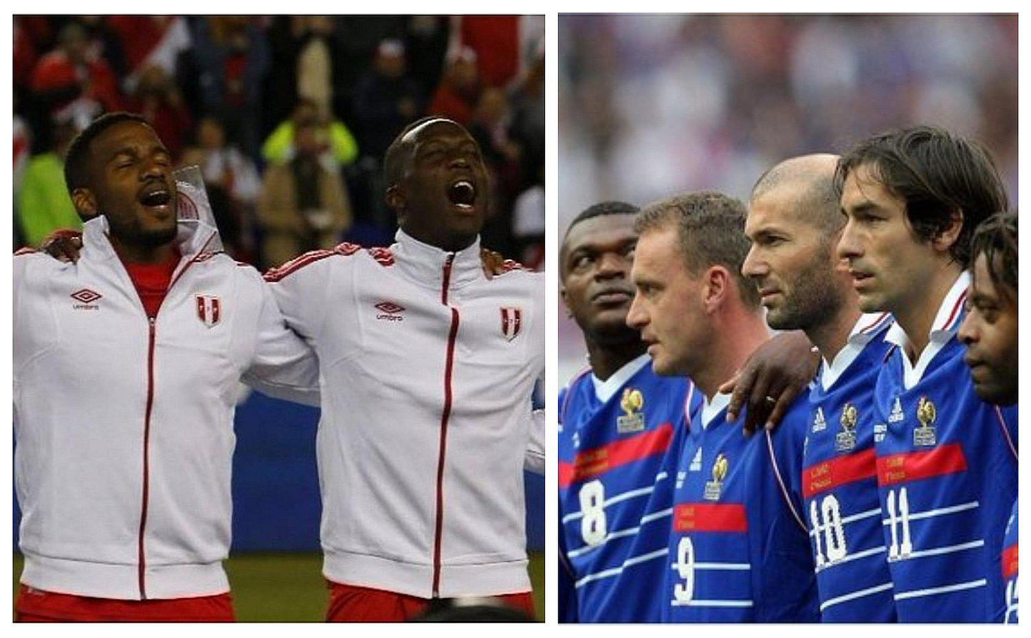 Los dos himnos nacionales más bellos del mundo se escucharán en el encuentro Perú vs. Francia