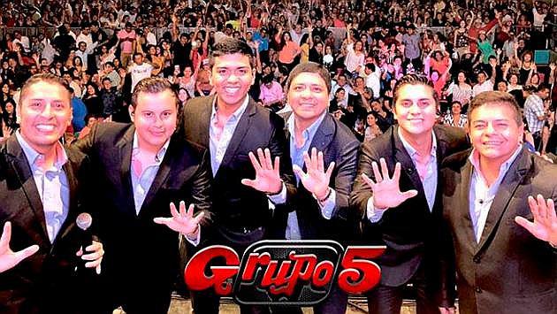 Grupo 5 realizará concierto gratuito para sobrellevar la cuarentena por coronavirus