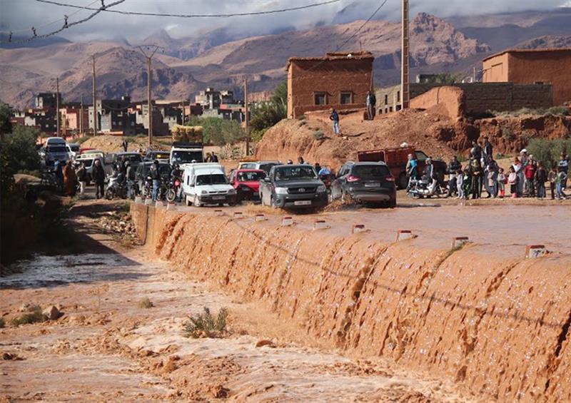 Marruecos: Lluvias e inundaciones dejan 50 muertos