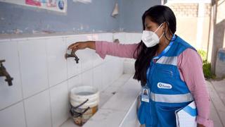 26 colegios no inician clases por falta de agua en la provincia de Chincha  