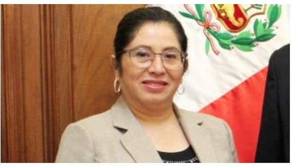 ​Congresista Sonia Echevarría renunció a la bancada de Cambio 21