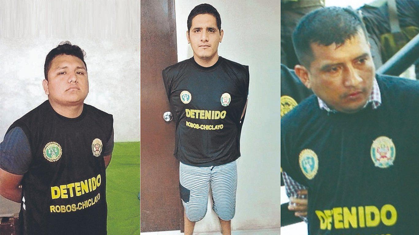 “Sanguinarios” admiten hechos ilícitos y señalan a coimputados 