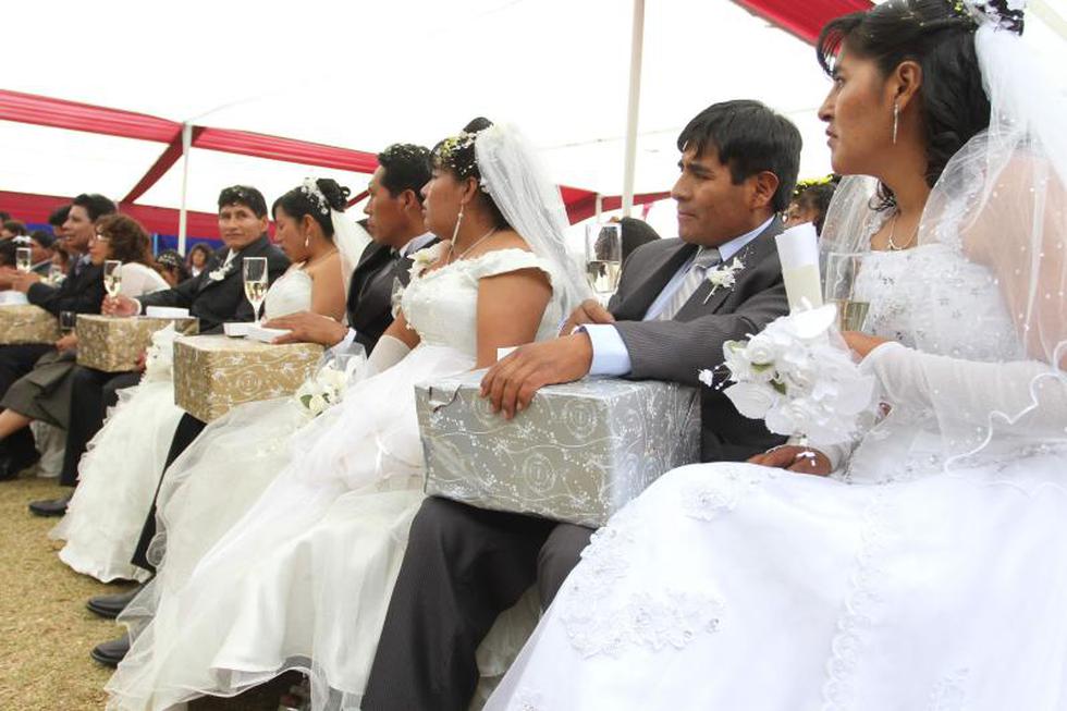 Unieron sus vidas para siempre