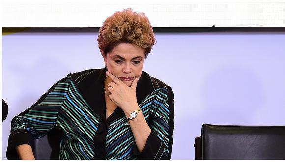 Dilma Rousseff: Comisión que le juzga aprueba el informe que pide su destitución