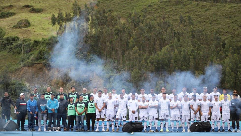 Deportivo Llacuabamba presentó a sus fichajes.Deportivo Llacuabamba presentó a sus fichajes. (Fotos: Prensa Deportivo Llacuabamba)