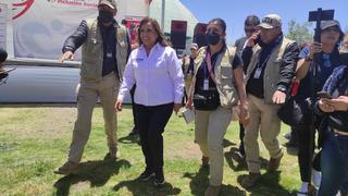 Arequipa: Dina Boluarte pide que prófugos se pongan a derecho