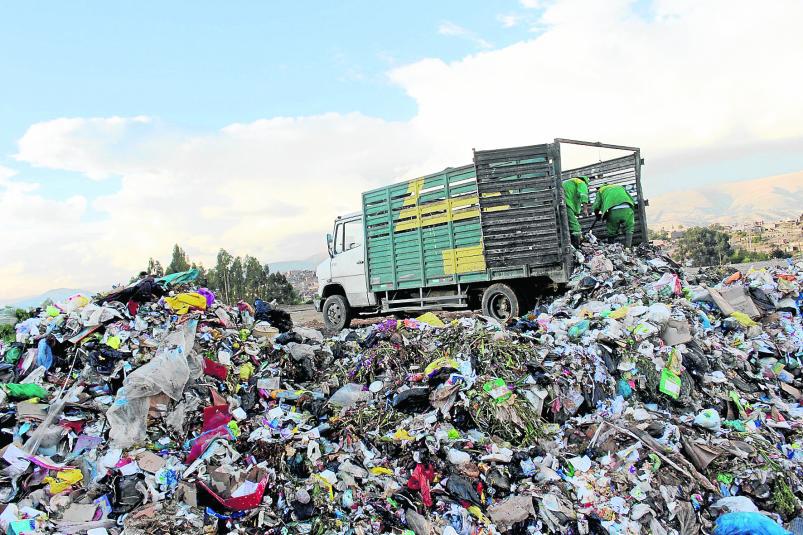 El Botadero de  El Edén entra en plan de cierre