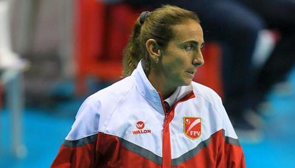 Natalia Málaga se manifestó sobre la muerte de joven voleibolista