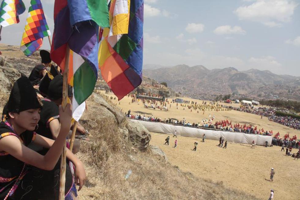 Mira las mejores fotos de la ceremonia inca del Warachikuy