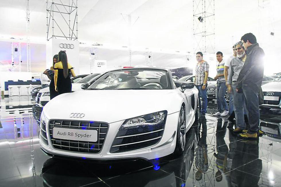 Autos, celebridades y mucho más