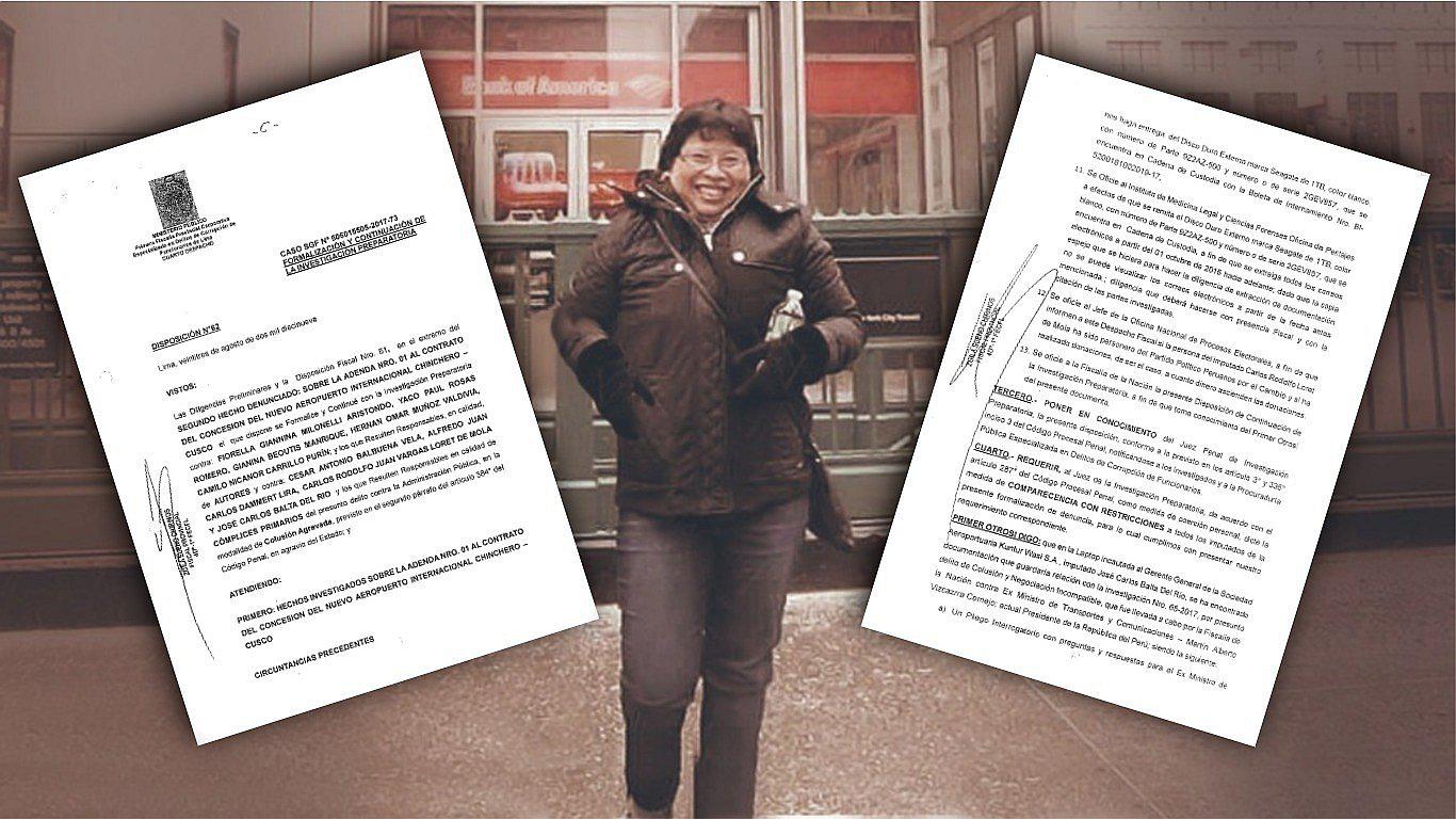 Caso Chinchero: Peritos analizarán equipos de Kuntur Wasi