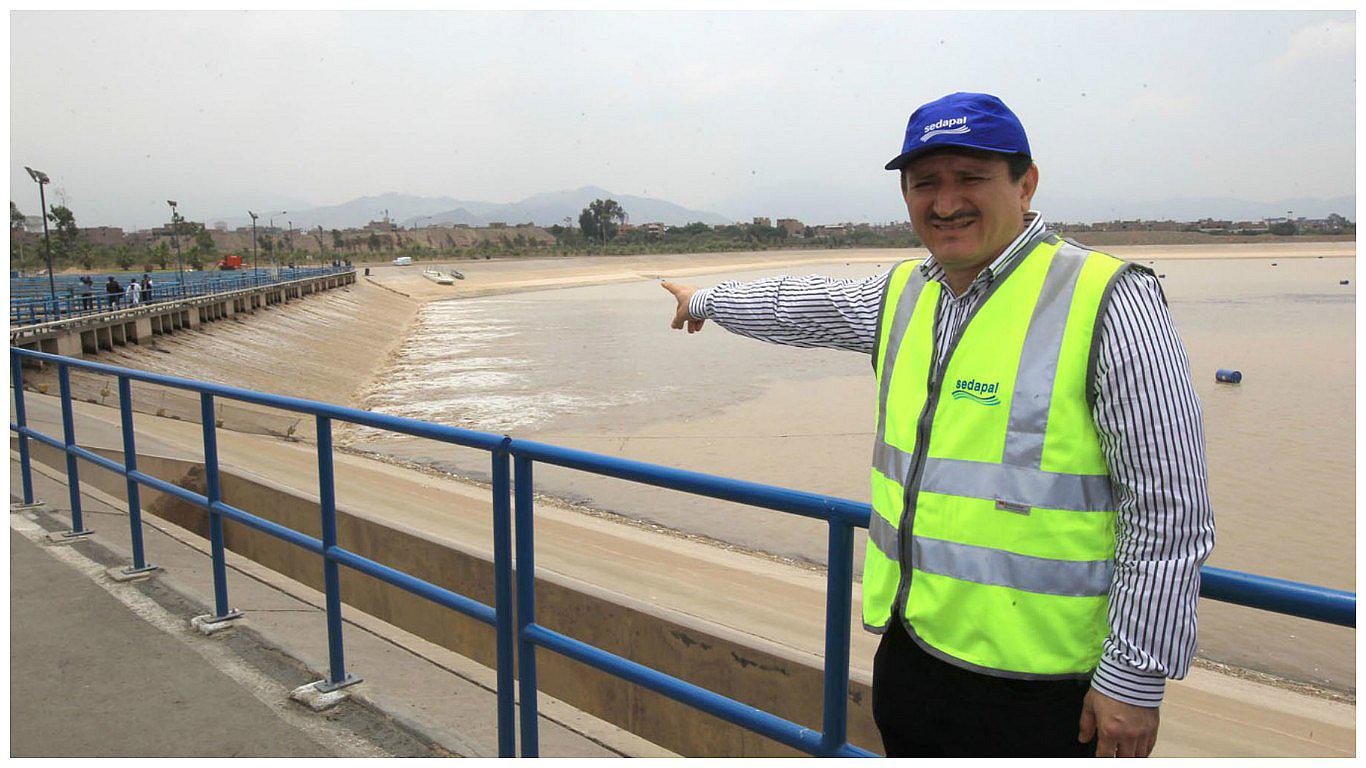 Rudecindo Vega gana S/25 mil en el directorio de Sedapal