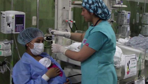 Banco de leche materna abastece a 41 bebés prematuros en Junín